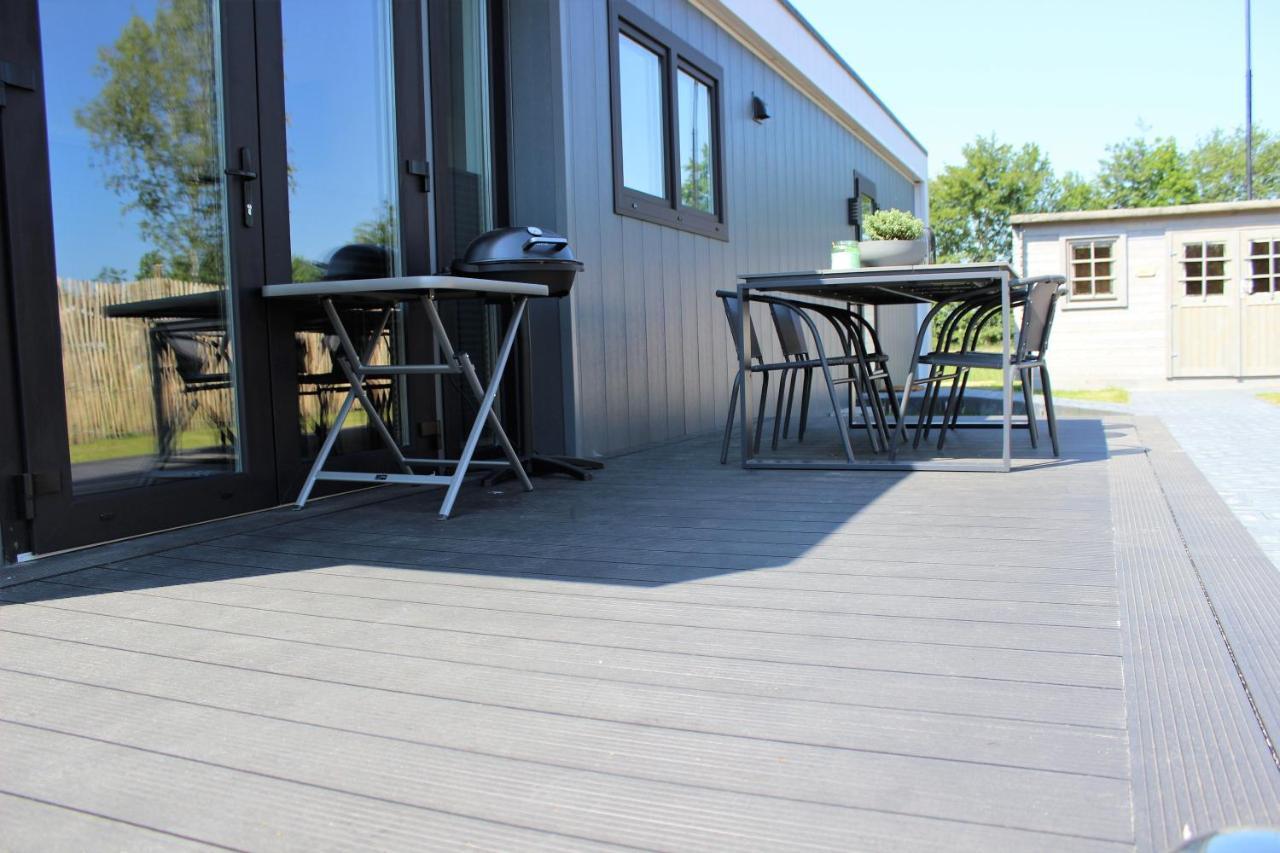 Ferienhaus Aurora, Sauna, Familienfreundlich, Angeln Twist Exterior foto