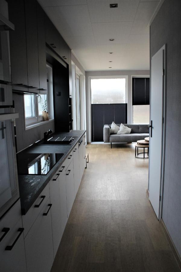 Ferienhaus Aurora, Sauna, Familienfreundlich, Angeln Twist Exterior foto