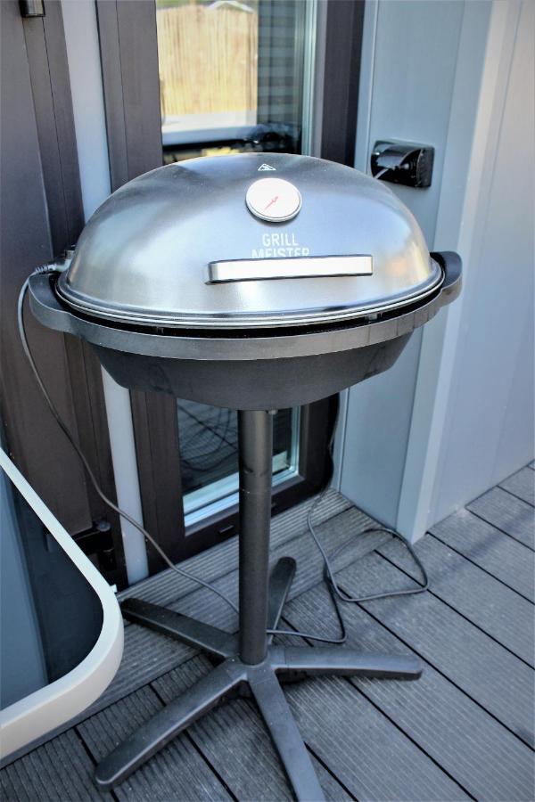 Ferienhaus Aurora, Sauna, Familienfreundlich, Angeln Twist Exterior foto