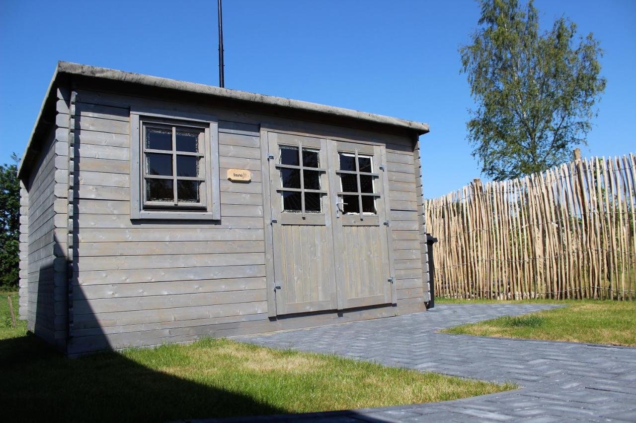 Ferienhaus Aurora, Sauna, Familienfreundlich, Angeln Twist Exterior foto