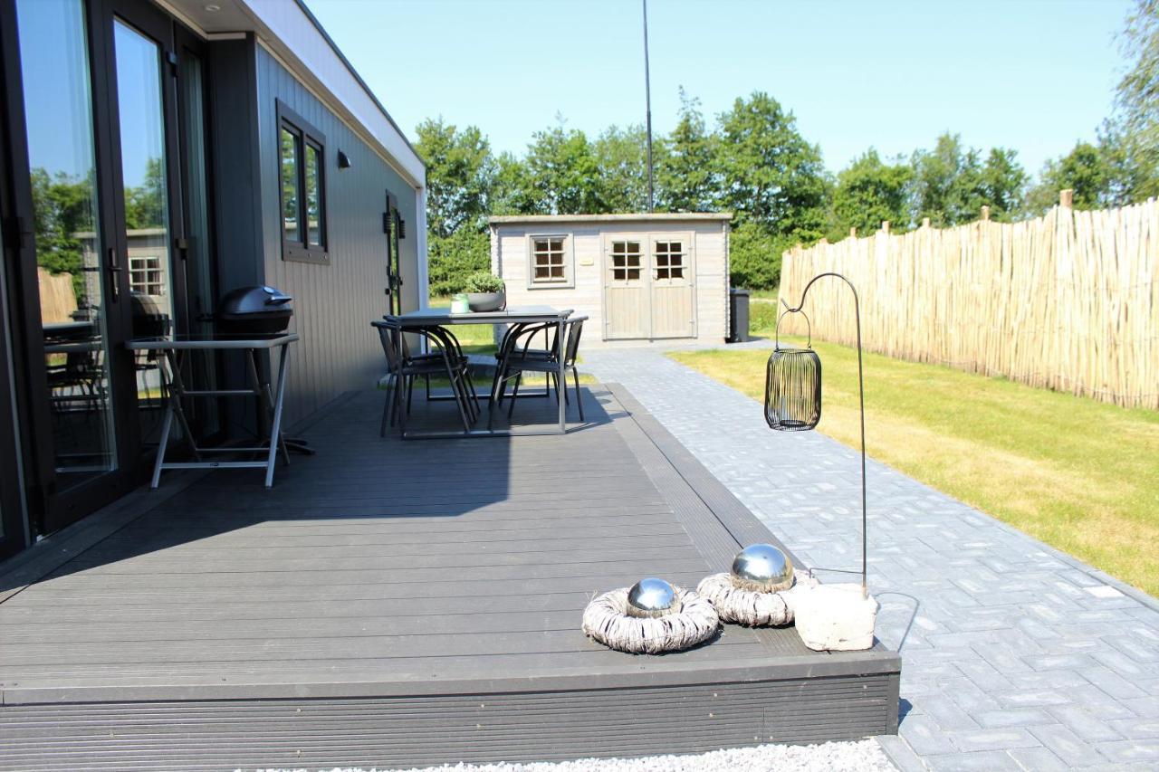 Ferienhaus Aurora, Sauna, Familienfreundlich, Angeln Twist Exterior foto